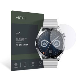 Szkło Hartowane HUAWEI WATCH GT 3 46MM Hofi Glass Pro+ czarne