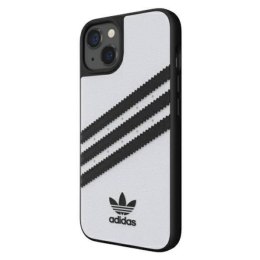 Oryginalne Etui IPHONE 13 Adidas OR Moulded Case PU biało-czarne