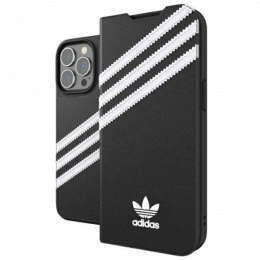 Oryginalne Etui IPHONE 13 PRO Adidas OR Booklet Case PU czarne