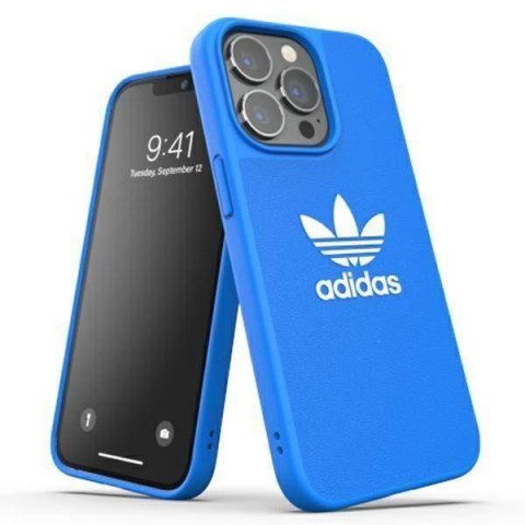 Oryginalne Etui IPHONE 13 PRO Adidas OR Moulded Case BASIC niebieskie