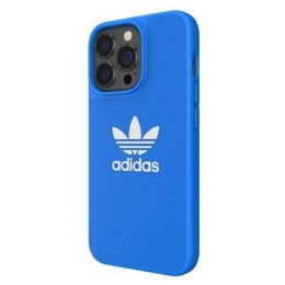 Oryginalne Etui IPHONE 13 PRO Adidas OR Moulded Case BASIC niebieskie