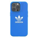 Oryginalne Etui IPHONE 13 PRO Adidas OR Moulded Case BASIC niebieskie