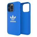 Oryginalne Etui IPHONE 13 PRO Adidas OR Moulded Case BASIC niebieskie