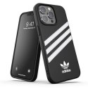 Oryginalne Etui IPHONE 13 PRO Adidas OR Moulded Case PU czarno-białe