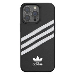 Oryginalne Etui IPHONE 13 PRO Adidas OR Moulded Case PU czarno-białe