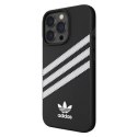 Oryginalne Etui IPHONE 13 PRO Adidas OR Moulded Case PU czarno-białe