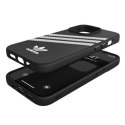 Oryginalne Etui IPHONE 13 PRO Adidas OR Moulded Case PU czarno-białe