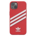 Oryginalne Etui IPHONE 13 PRO Adidas OR Moulded Case PU czerwone