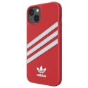 Oryginalne Etui IPHONE 13 PRO Adidas OR Moulded Case PU czerwone