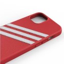 Oryginalne Etui IPHONE 13 PRO Adidas OR Moulded Case PU czerwone