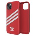 Oryginalne Etui IPHONE 13 PRO Adidas OR Moulded Case PU czerwone