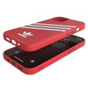 Oryginalne Etui IPHONE 13 PRO Adidas OR Moulded Case PU czerwone