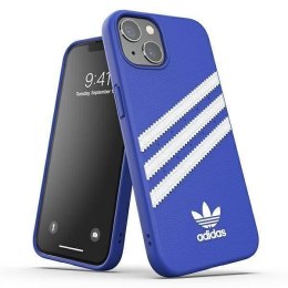 Oryginalne Etui IPHONE 13 PRO Adidas OR Moulded Case PU niebieskie