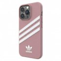 Oryginalne Etui IPHONE 13 PRO Adidas OR Moulded Case PU różowe