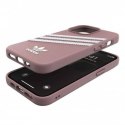 Oryginalne Etui IPHONE 13 PRO Adidas OR Moulded Case PU różowe