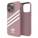 Oryginalne Etui IPHONE 13 PRO Adidas OR Moulded Case PU różowe