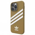 Oryginalne Etui IPHONE 13 PRO Adidas OR Moulded Case PU zielone