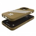 Oryginalne Etui IPHONE 13 PRO Adidas OR Moulded Case PU zielone