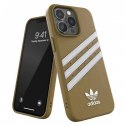 Oryginalne Etui IPHONE 13 PRO Adidas OR Moulded Case PU zielone