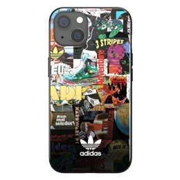 Oryginalne Etui IPHONE 13 PRO Adidas OR Snap Case Graphic wielokolorowe