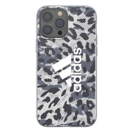 Oryginalne Etui IPHONE 13 PRO Adidas OR Snap Case Leopard szare