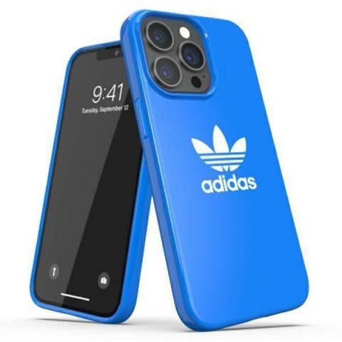 Oryginalne Etui IPHONE 13 PRO Adidas OR Snap Case niebieskie