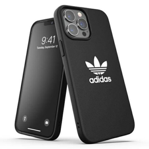 Oryginalne Etui IPHONE 13 PRO MAX Adidas OR Moulded Case BASIC czarne