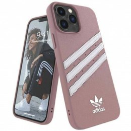 Oryginalne Etui IPHONE 13 PRO MAX Adidas OR Moulded Case PU różowe