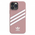 Oryginalne Etui IPHONE 13 PRO MAX Adidas OR Moulded Case PU różowe