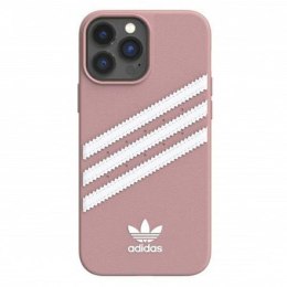 Oryginalne Etui IPHONE 13 PRO MAX Adidas OR Moulded Case PU różowe