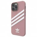 Oryginalne Etui IPHONE 13 PRO MAX Adidas OR Moulded Case PU różowe