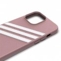 Oryginalne Etui IPHONE 13 PRO MAX Adidas OR Moulded Case PU różowe