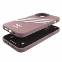 Oryginalne Etui IPHONE 13 PRO MAX Adidas OR Moulded Case PU różowe