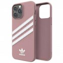 Oryginalne Etui IPHONE 13 PRO MAX Adidas OR Moulded Case PU różowe