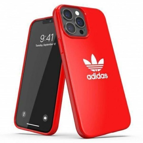 Etui IPHONE 13 PRO MAX Adidas OR SnapCase Trefoil (47132) czerwone