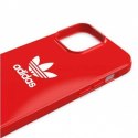 Etui IPHONE 13 PRO MAX Adidas OR SnapCase Trefoil (47132) czerwone