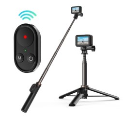 Selfie stick Telesin do kamer sportowych z pilotem BT (TE-RCSS-001)