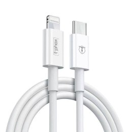 Kabel 18W 1m USB-C - Lightning T-PHOX GLARY LITE SERIES biały