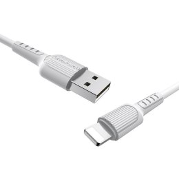 Kabel 2A 1m USB-Lightning Borofone BX16 biały