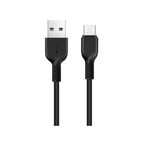 Kabel 2A 1m USB - USB-C HOCO X13 czarny