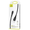 USAMS Kabel pleciony U41 lightning 3m 2A czarny/black SJ397USB01 (US-SJ397) Fast Charge