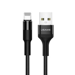 Kabel 2A 1.2m USB - Lightning Usams U5 SJ220IP01 (US-SJ220) czarny