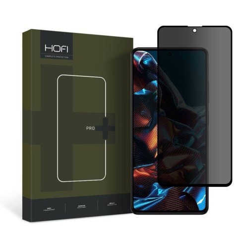 Szkło Hartowane XIAOMI REDMI NOTE 12 PRO 5G / POCO X5 PRO 5G Hofi Anti Spy Glass Pro+ Privacy