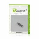 Adapter Reverse Lightning do Micro USB srebrny