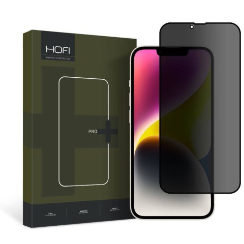 Szkło Hartowane IPHONE 13 / 13 PRO / 14 Hofi Anti Spy Glass Pro+ Privacy