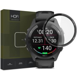 Szkło Hybrydowe GARMIN FORERUNNER 265 HOFI Hybrid Pro+ czarne