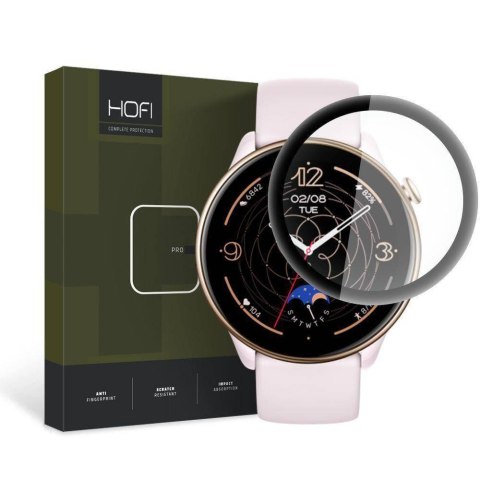 Szkło Hybrydowe AMAZFIT GTR MINI HOFI Hybrid Pro+ czarne