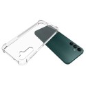 Etui SAMSUNG GALAXY A14 5G Antishock Case transparentne