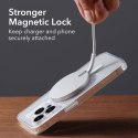 Ładowarka Bezprzewodowa 15W MagSafe ESR Halolock Mini srebrny