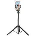 Selfie stick tripod z pilotem Bluetooth UGREEN 15062